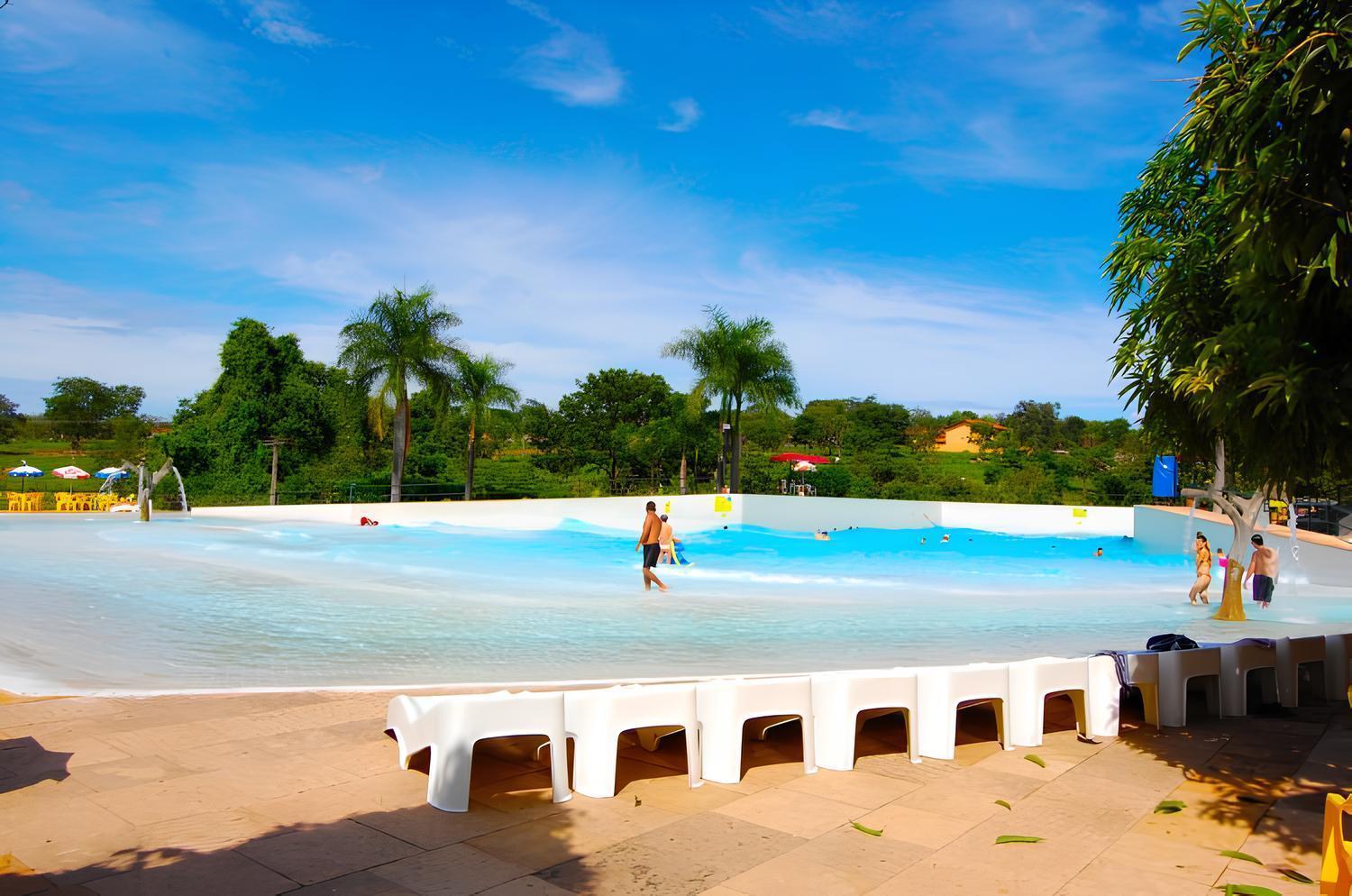 Aparthotel Diroma Spazio Com Acesso Acqua Park Caldas Novas