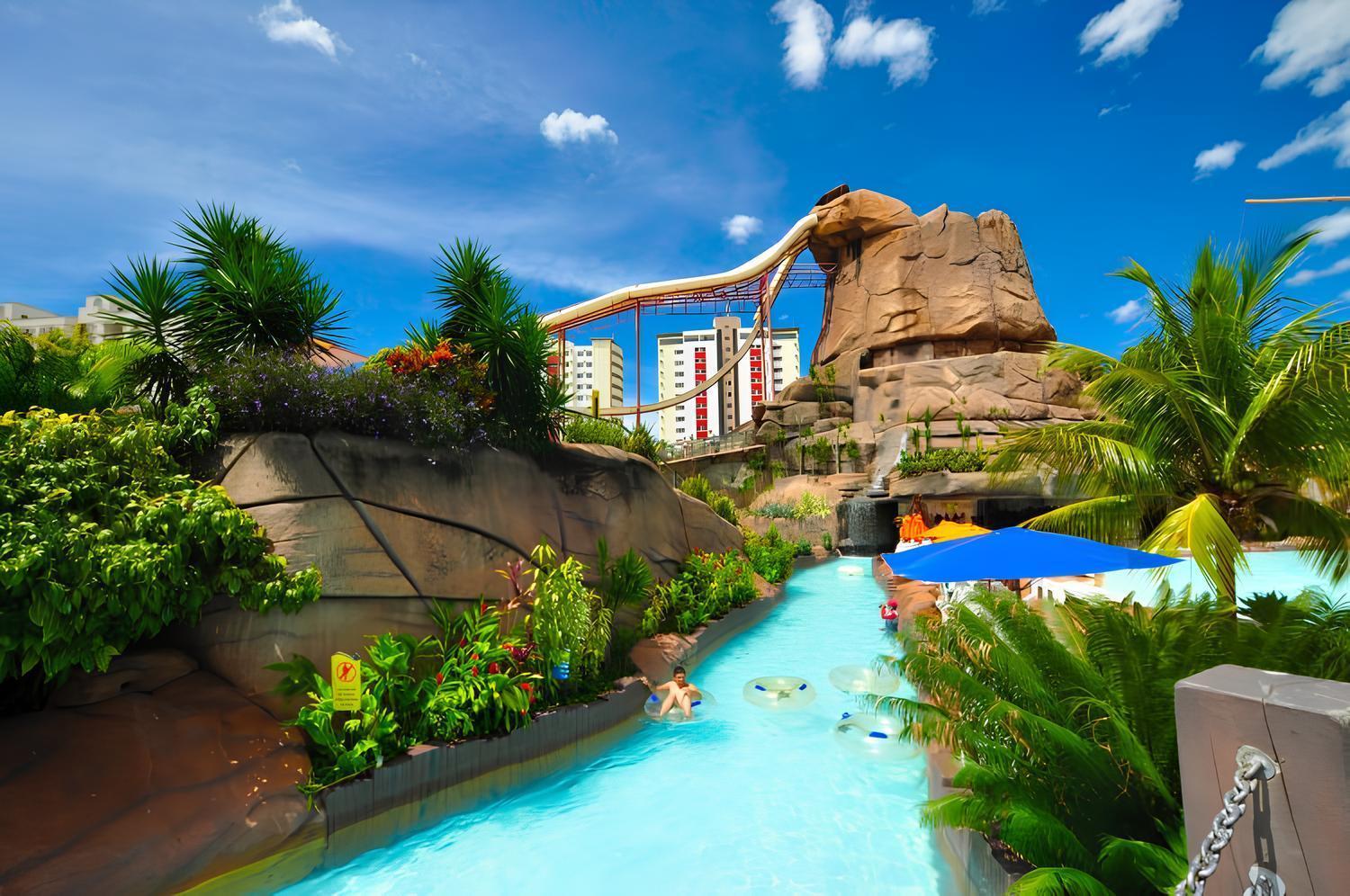 Aparthotel Diroma Spazio Com Acesso Acqua Park