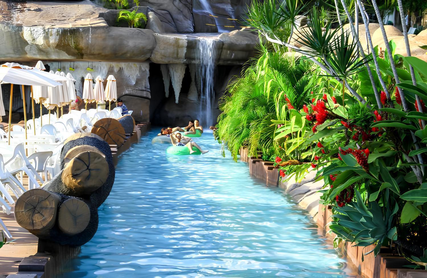 Aparthotel Diroma Spazio Com Acesso Acqua Park Caldas Novas