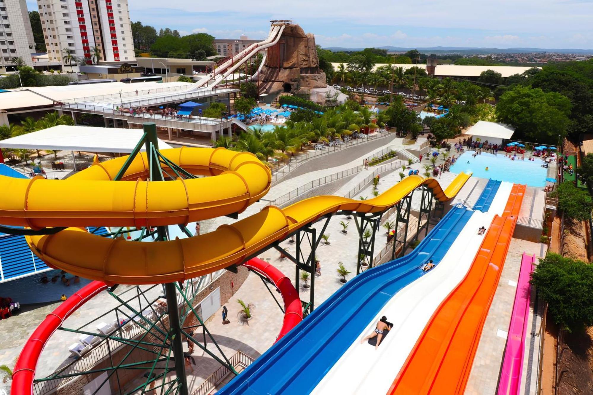 Diroma Spazio Com Acesso Acqua Park Aparthotel *