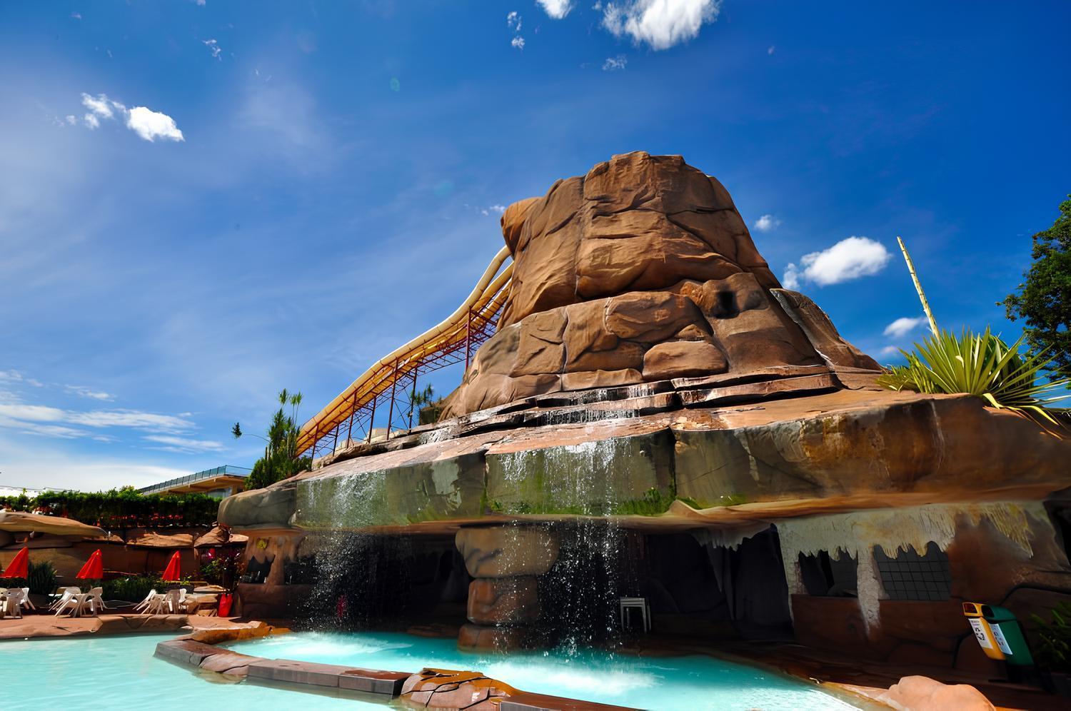 Diroma Spazio Com Acesso Acqua Park Aparthotel *