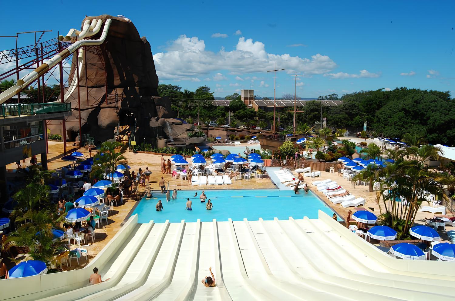 Diroma Spazio Com Acesso Acqua Park Aparthotel