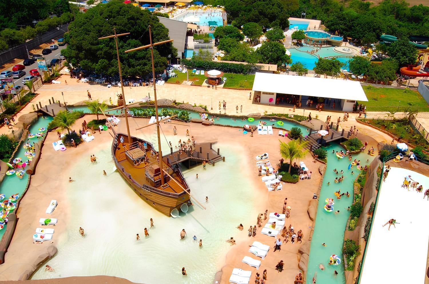 Diroma Spazio Com Acesso Acqua Park *