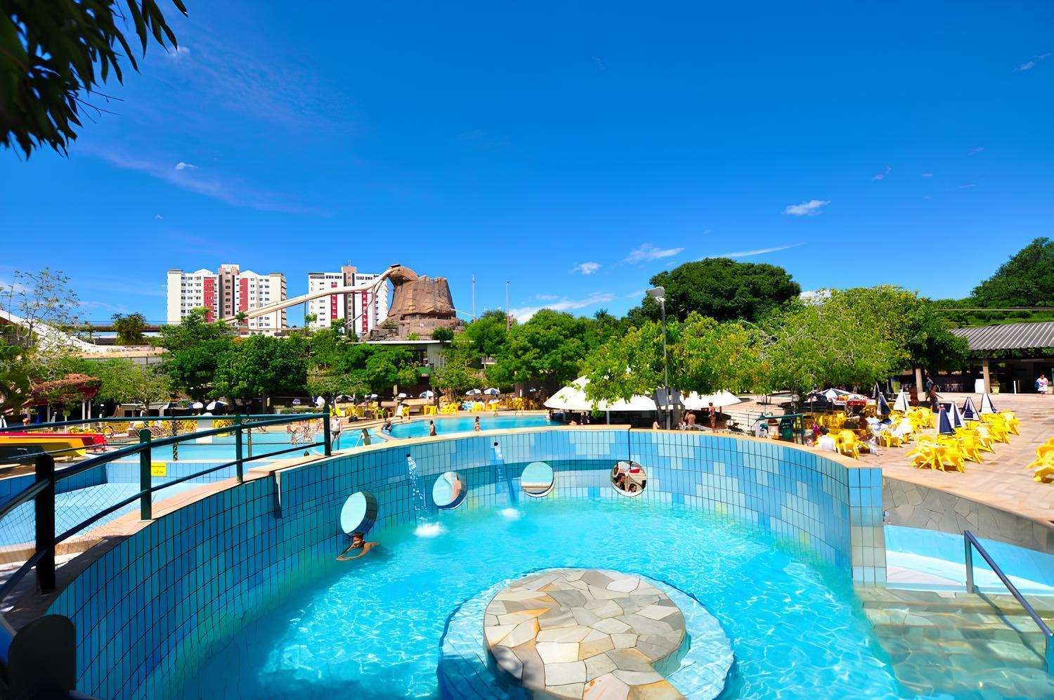 Aparthotel Diroma Spazio Com Acesso Acqua Park *