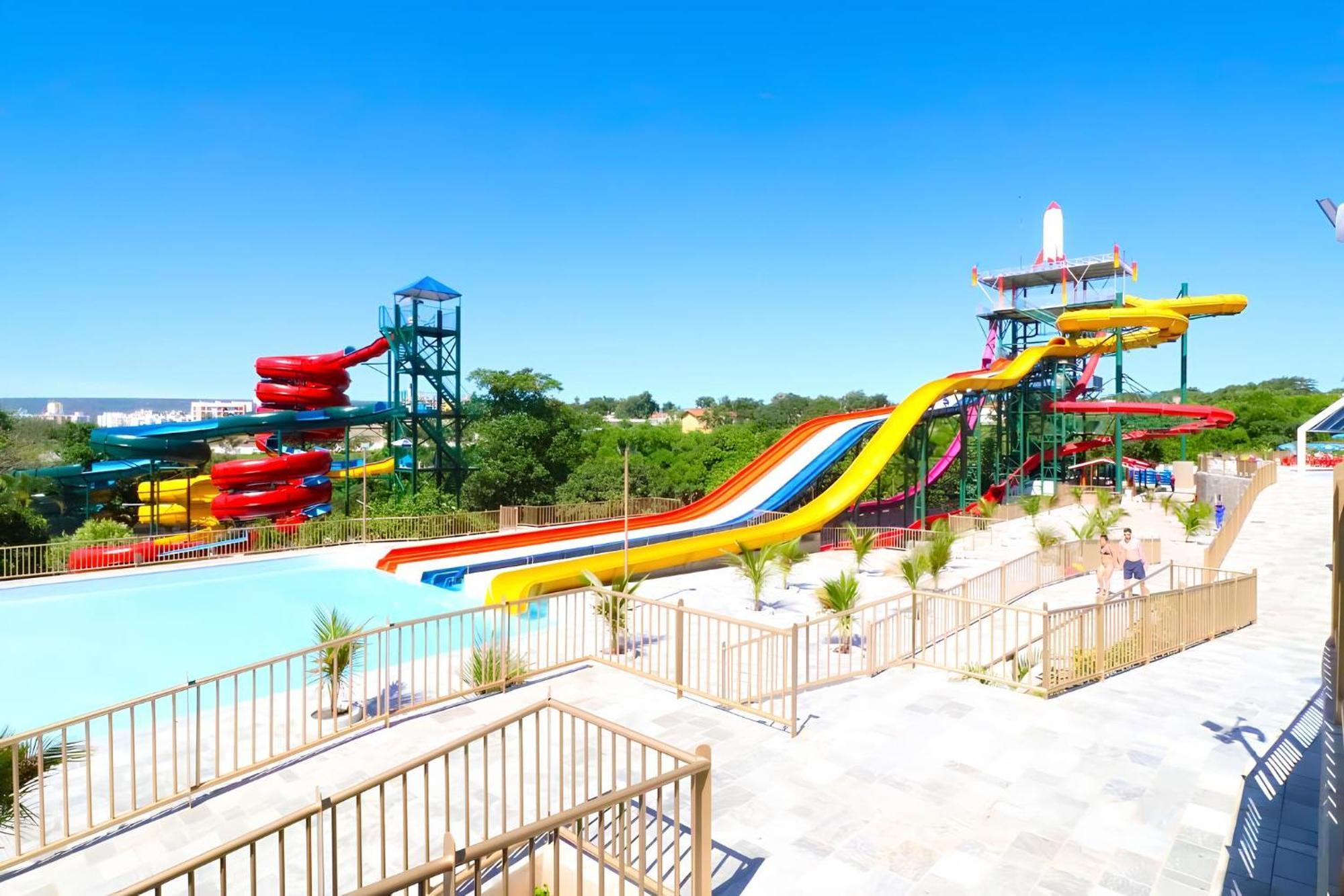 Aparthotel Diroma Spazio Com Acesso Acqua Park