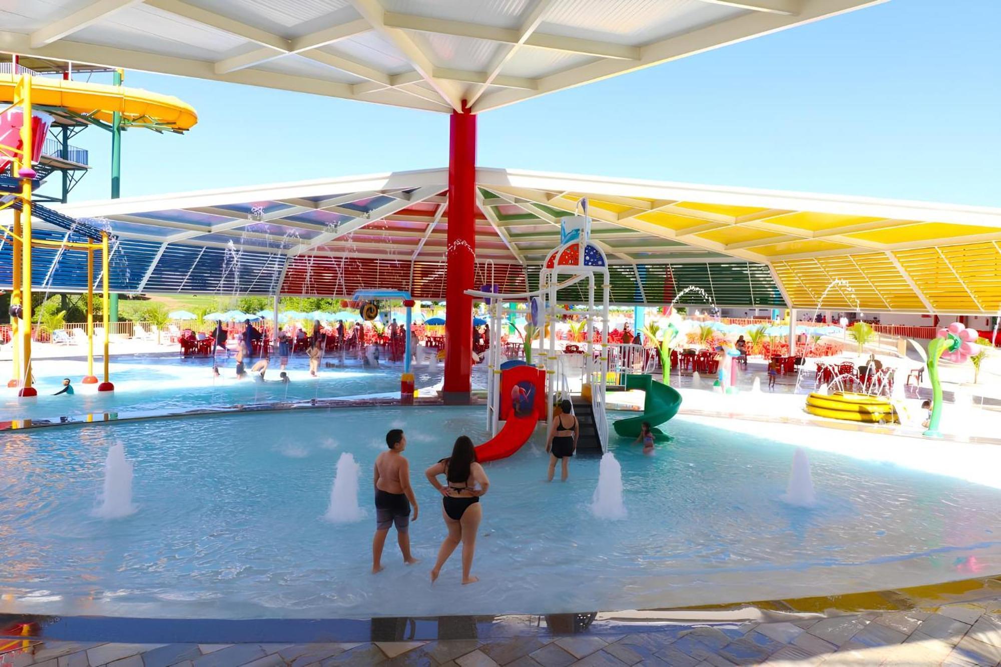 Diroma Spazio Com Acesso Acqua Park Aparthotel Caldas Novas
