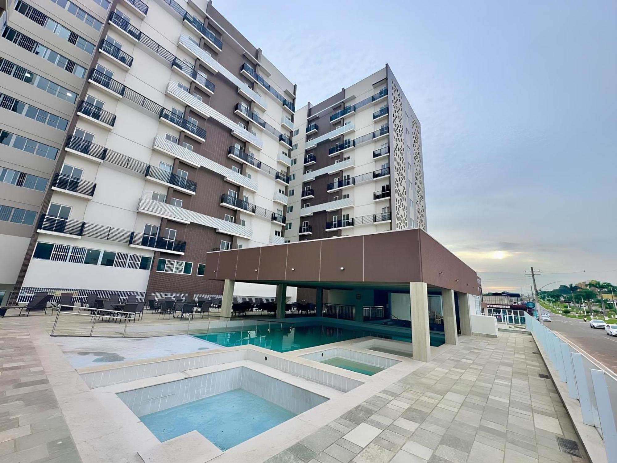 Aparthotel Diroma Spazio Com Acesso Acqua Park